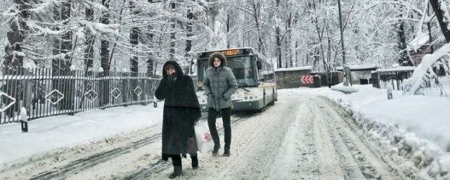 МЧС предупредило об аномальных морозах в Нижегородской области